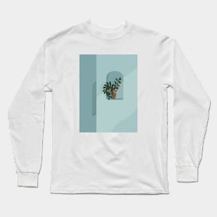 Oranges On Display Long Sleeve T-Shirt